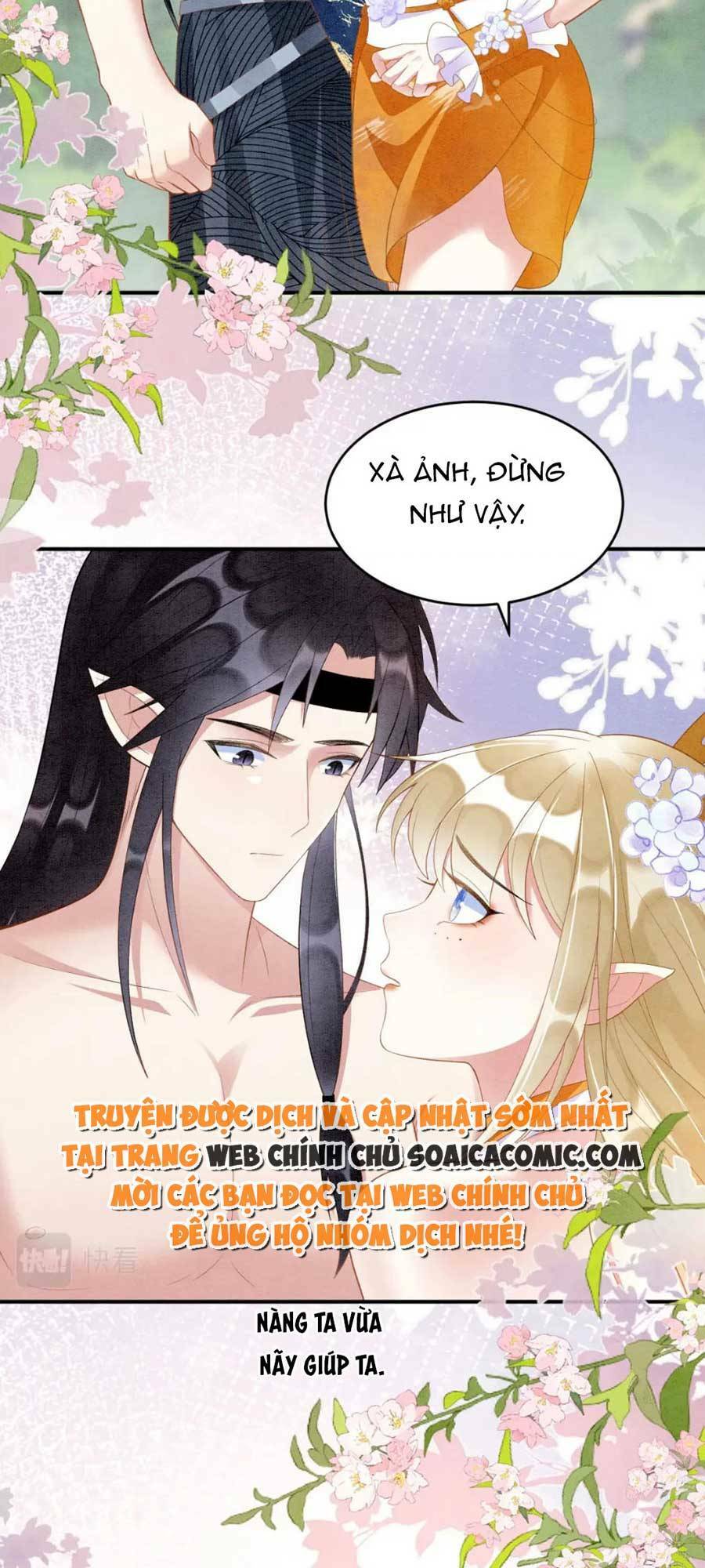 được chồng rắn siêu sủng khi xuyên qua thú thế chapter 33 - Next chapter 34