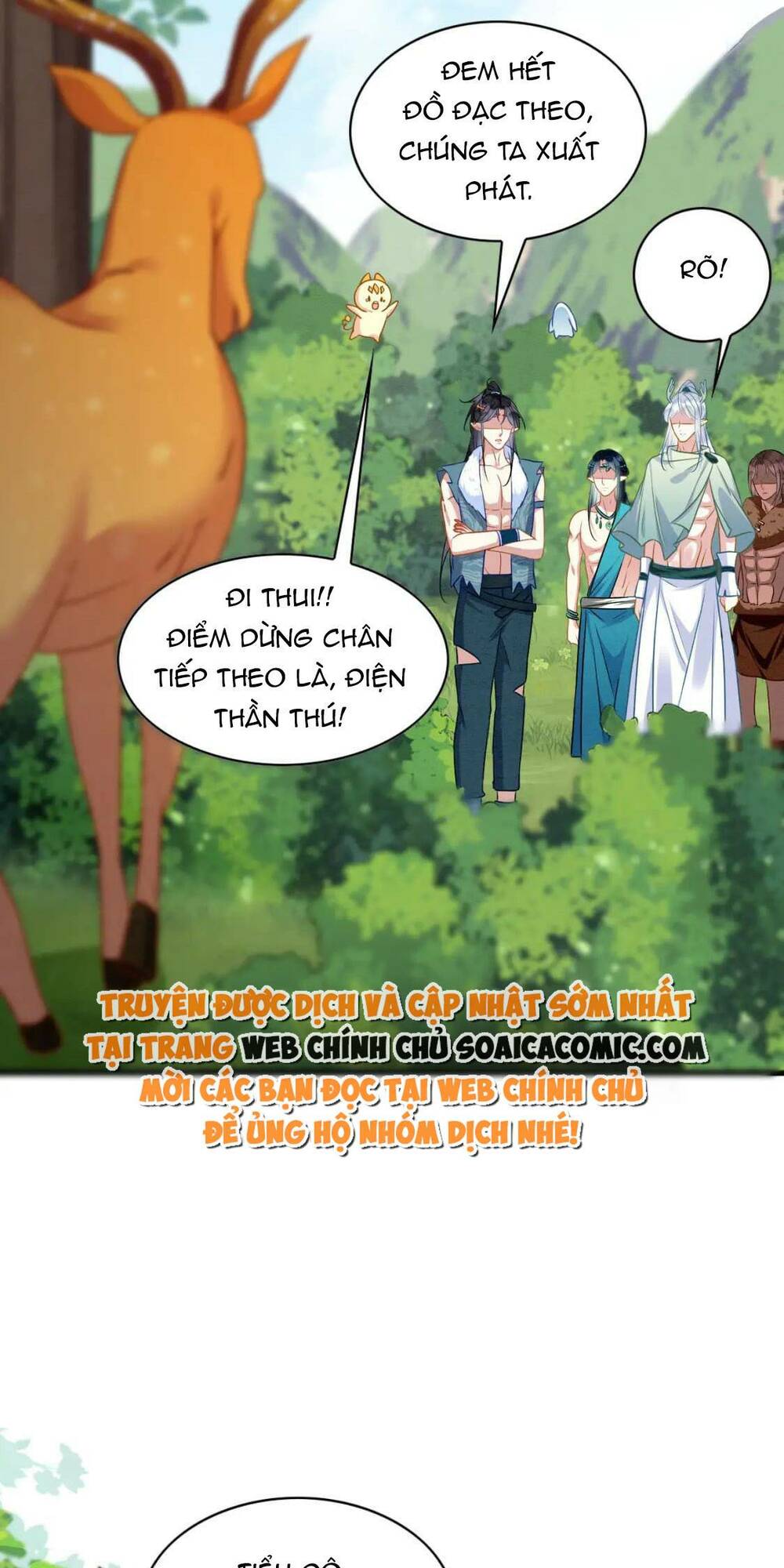 được chồng rắn siêu sủng khi xuyên qua thú thế chapter 72 - Next chapter 73