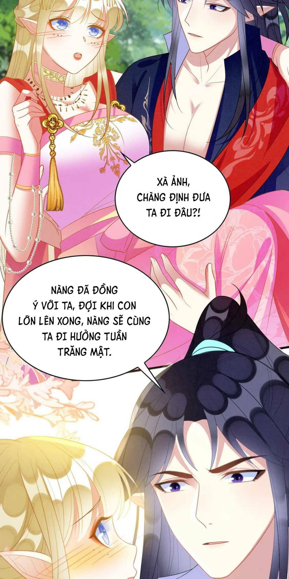 được chồng rắn siêu sủng khi xuyên qua thú thế chapter 89 - Trang 2