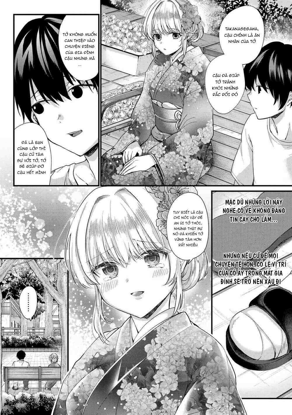 được mai mối với cô bạn cùng lớp chapter 2.1 - Next chapter 2.2