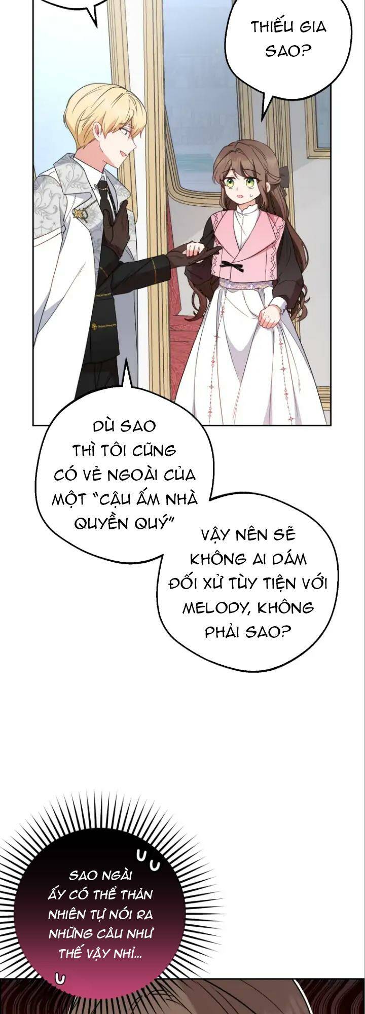 được yêu thương mà còn ngại ngùng sao! chapter 26 - Next chapter 27