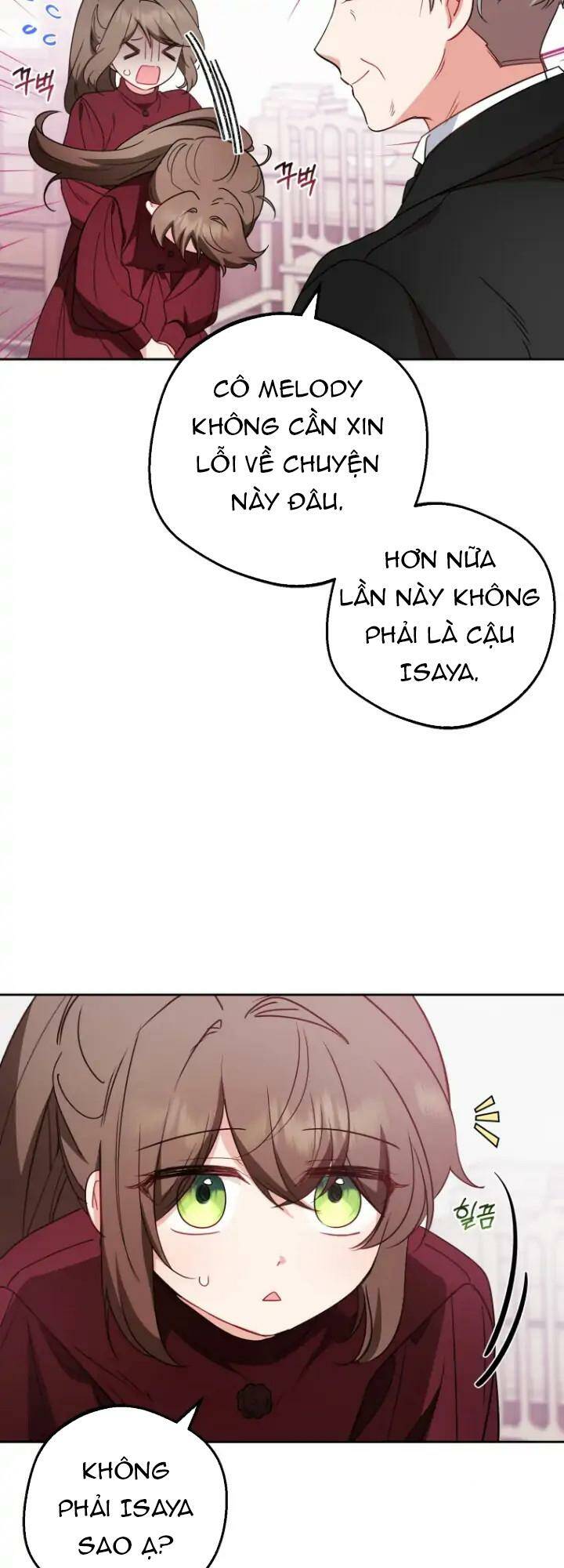 được yêu thương mà còn ngại ngùng sao! chapter 26 - Next chapter 27