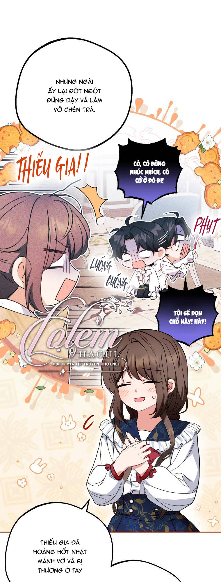 được yêu thương mà còn ngại ngùng sao! chapter 31 - Trang 2