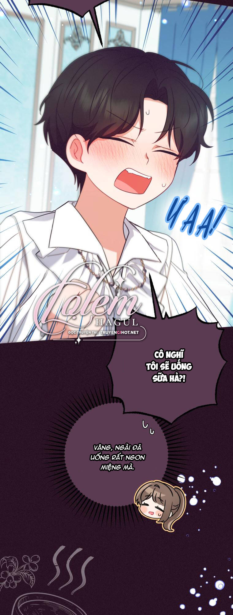 được yêu thương mà còn ngại ngùng sao! chapter 31 - Trang 2