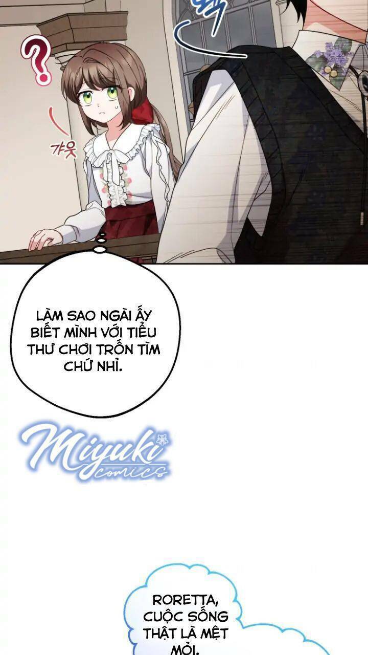 được yêu thương mà còn ngại ngùng sao! chapter 35 - Next chapter 36