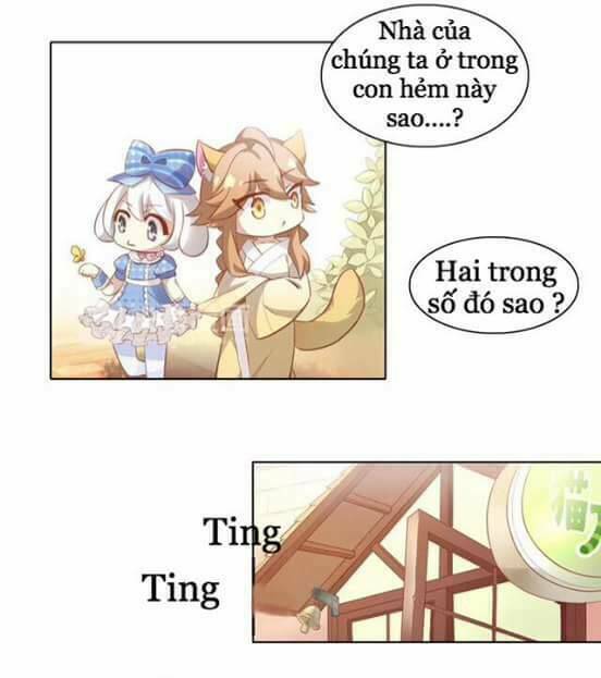 dưới móng vuốt mèo chương 8 - Trang 2