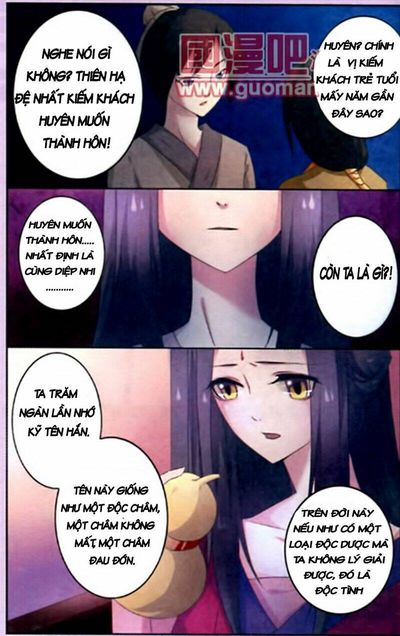 Đường Môn Thiếu Nữ Chapter 3 - Trang 2