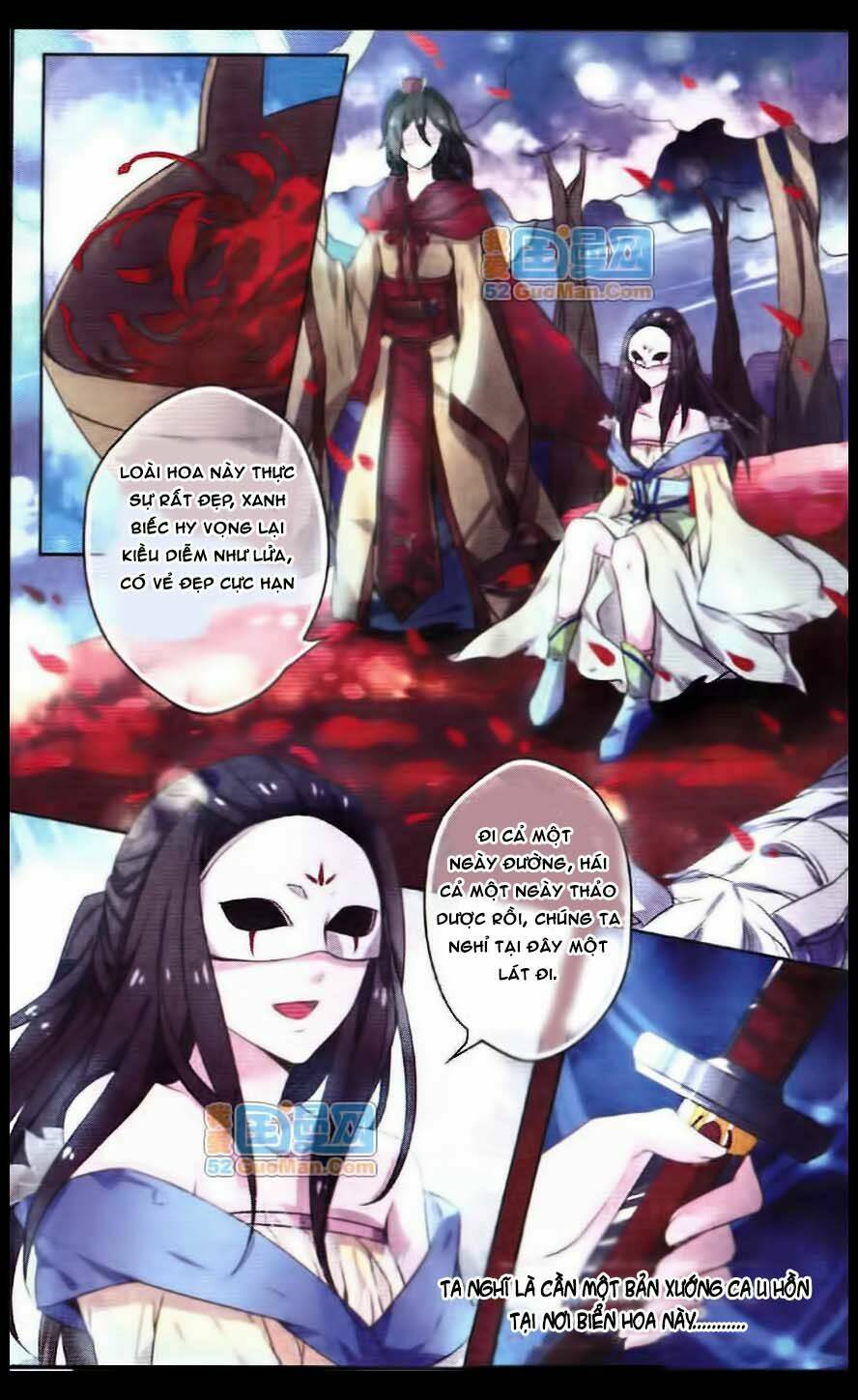 Đường Môn Thiếu Nữ Chapter 6 - Trang 2