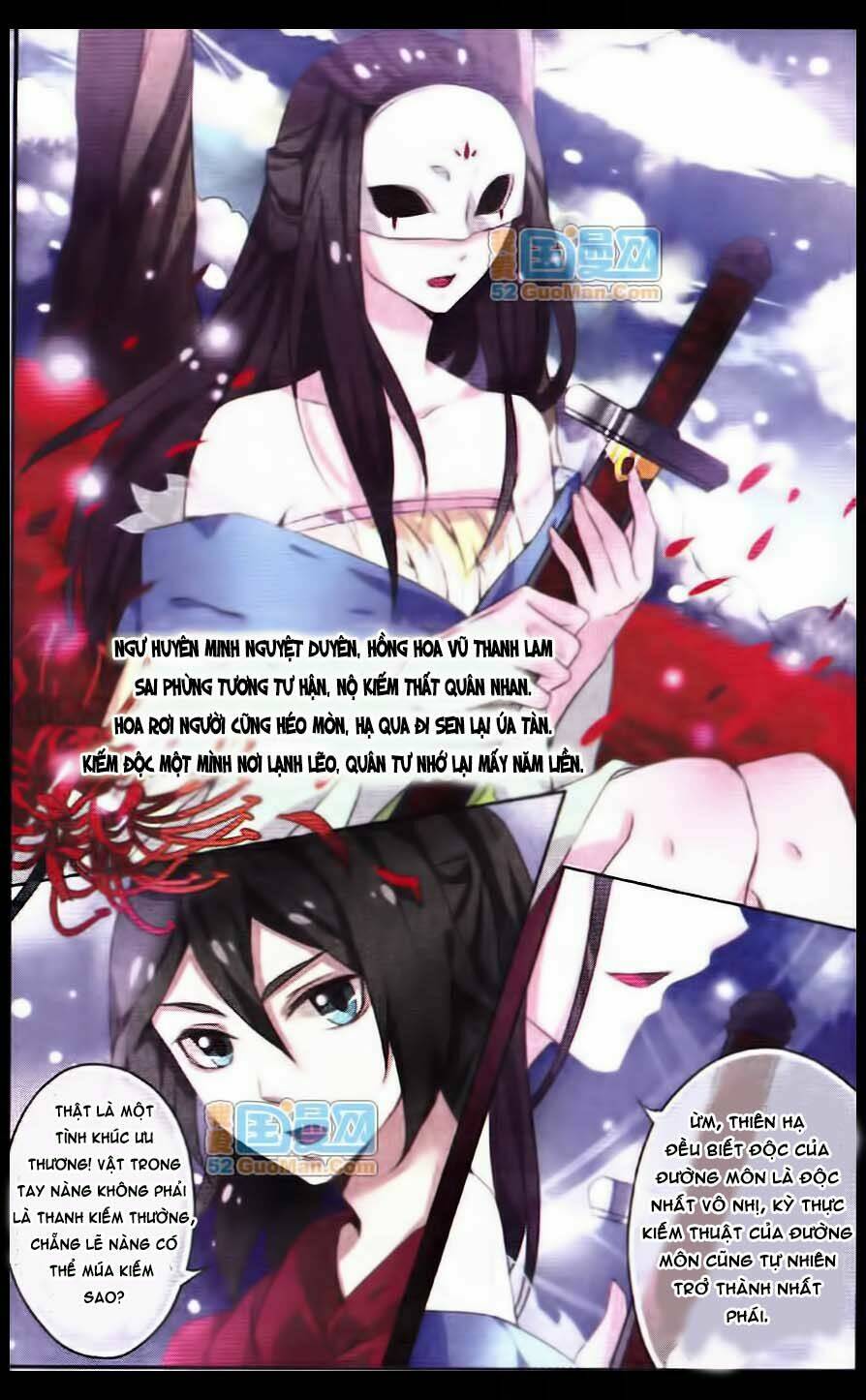 Đường Môn Thiếu Nữ Chapter 6 - Trang 2