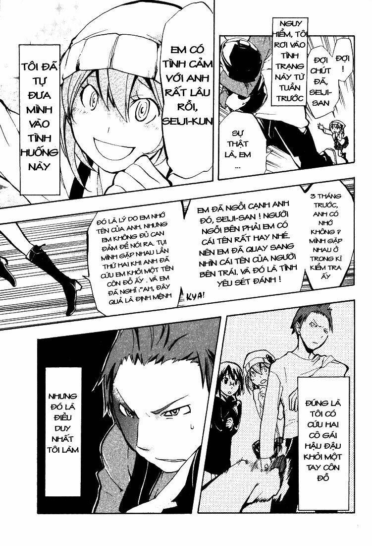 Durarara!! - Dollars/Mika Harima Arc Chapter 1 - Next Chapter 2