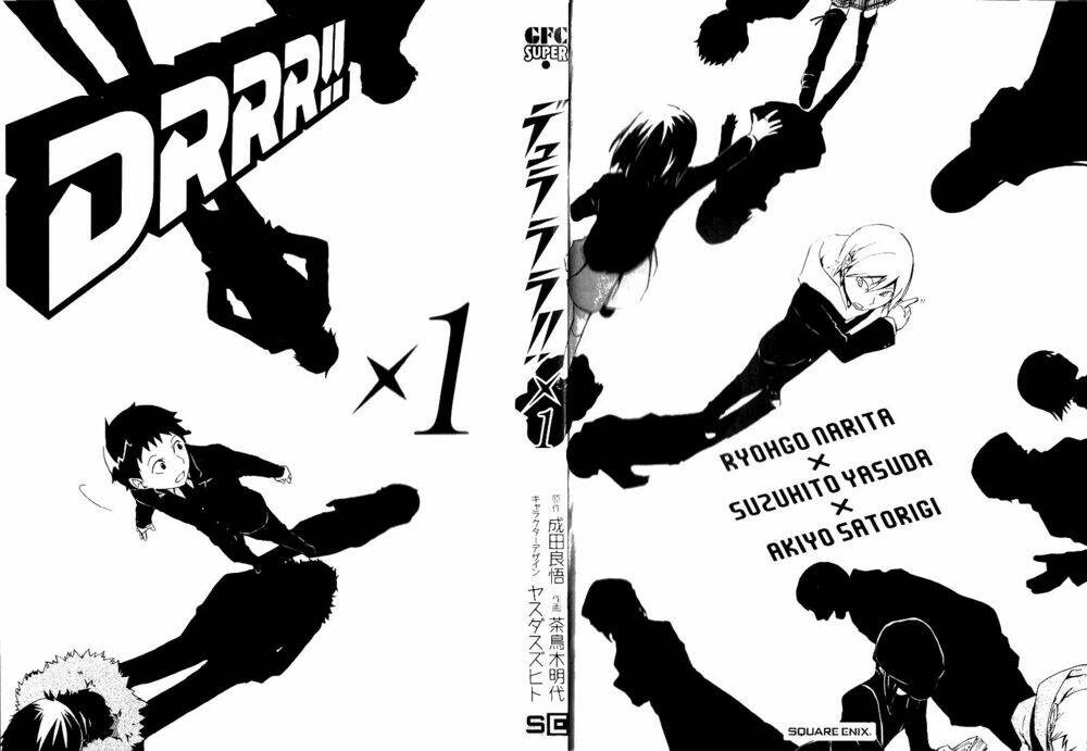 Durarara!! - Dollars/Mika Harima Arc Chapter 1 - Next Chapter 2