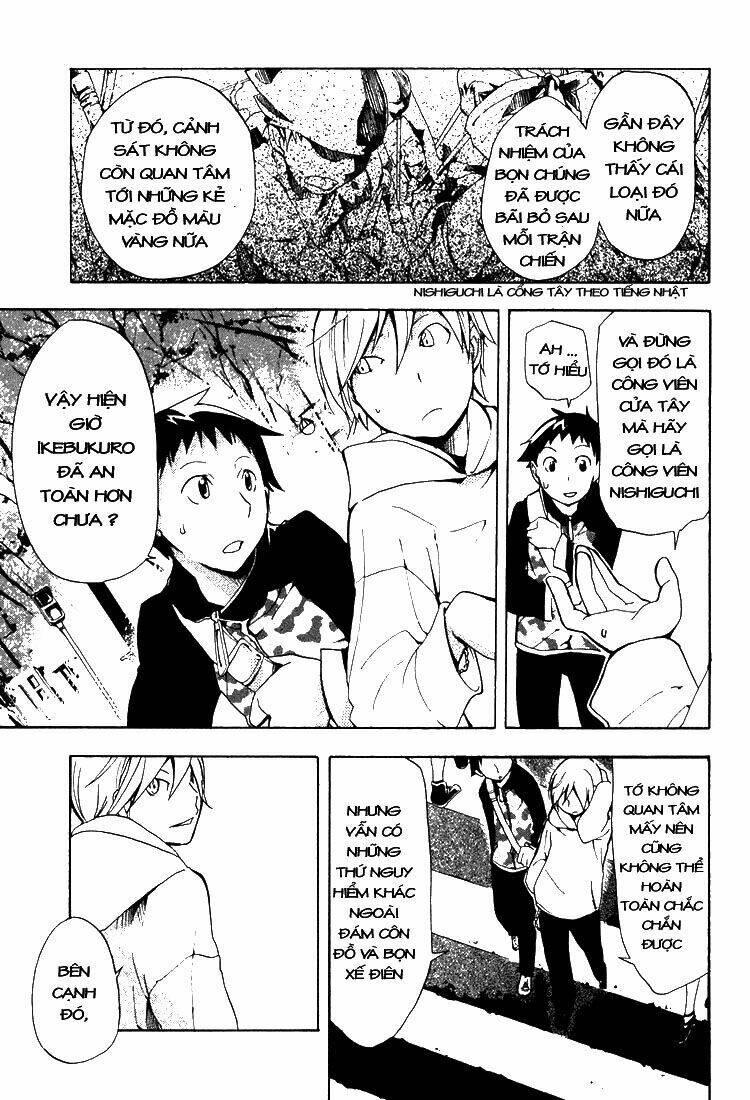 Durarara!! - Dollars/Mika Harima Arc Chapter 1 - Next Chapter 2