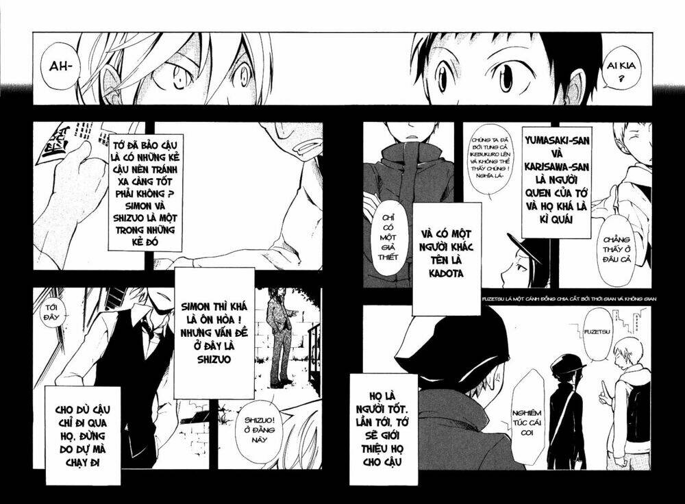 Durarara!! - Dollars/Mika Harima Arc Chapter 1 - Next Chapter 2