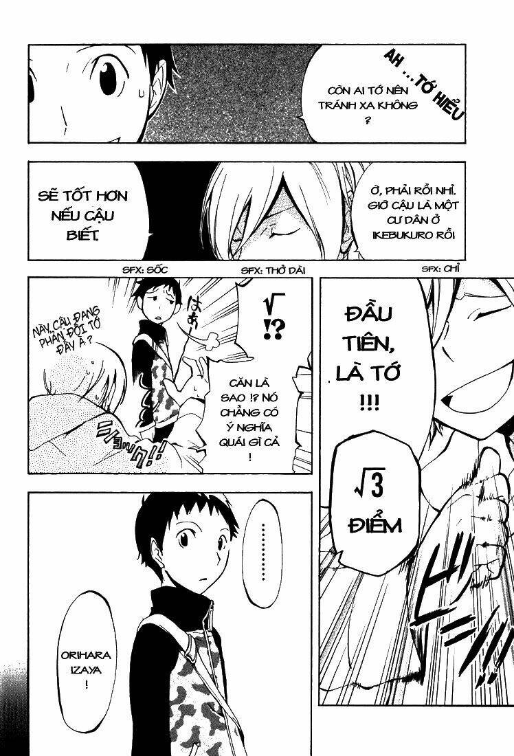 Durarara!! - Dollars/Mika Harima Arc Chapter 1 - Next Chapter 2