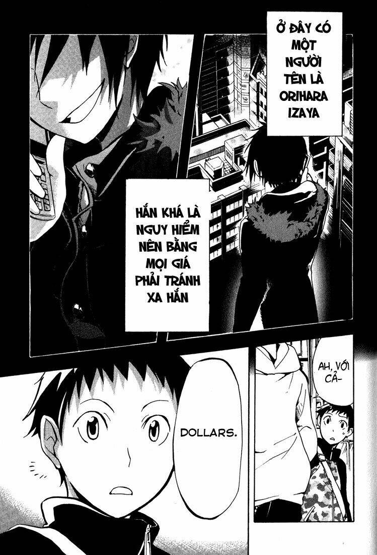 Durarara!! - Dollars/Mika Harima Arc Chapter 1 - Next Chapter 2