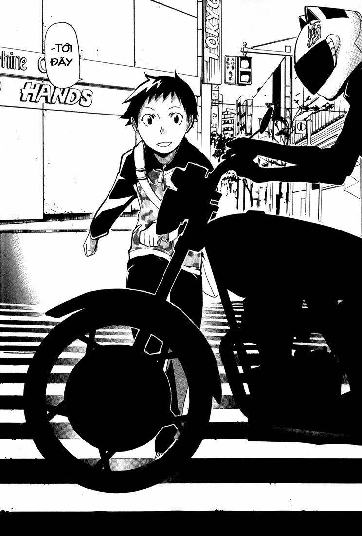 Durarara!! - Dollars/Mika Harima Arc Chapter 1 - Next Chapter 2