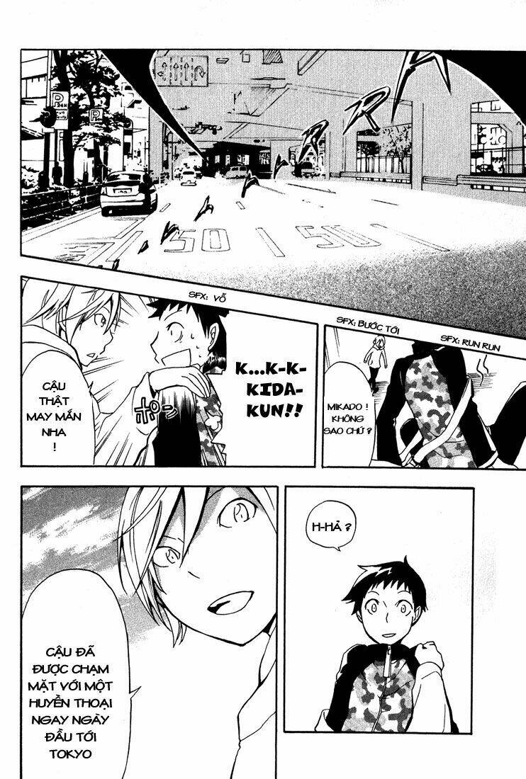 Durarara!! - Dollars/Mika Harima Arc Chapter 1 - Next Chapter 2