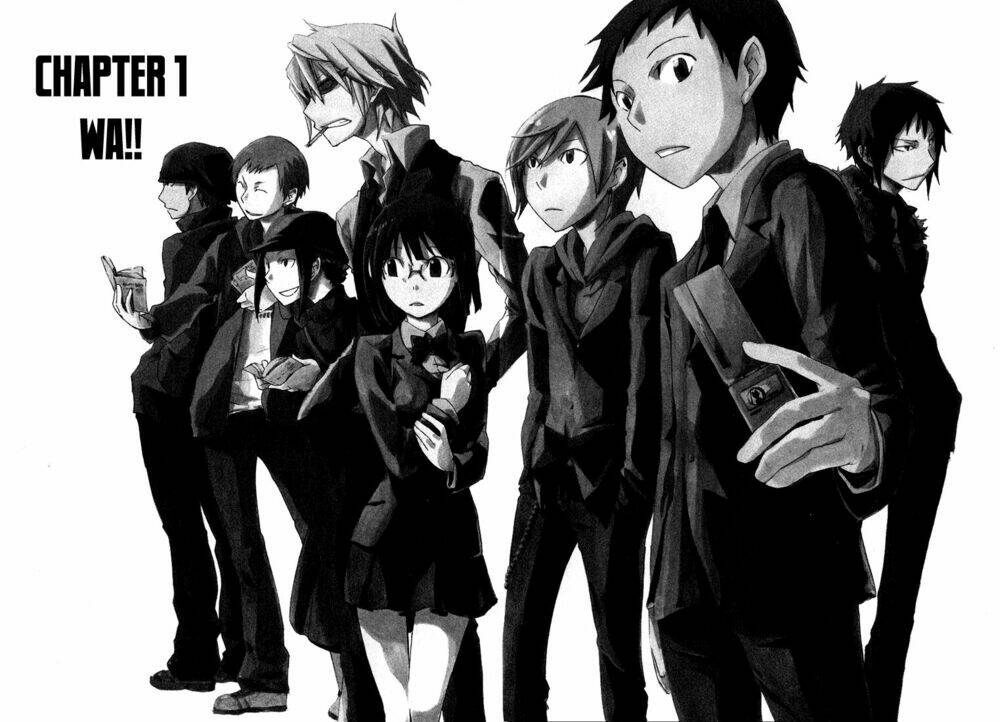 Durarara!! - Dollars/Mika Harima Arc Chapter 1 - Next Chapter 2