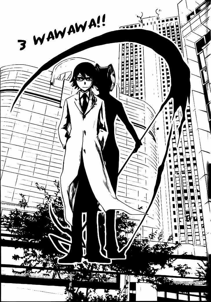 Durarara!! - Dollars/Mika Harima Arc Chapter 3 - Trang 2