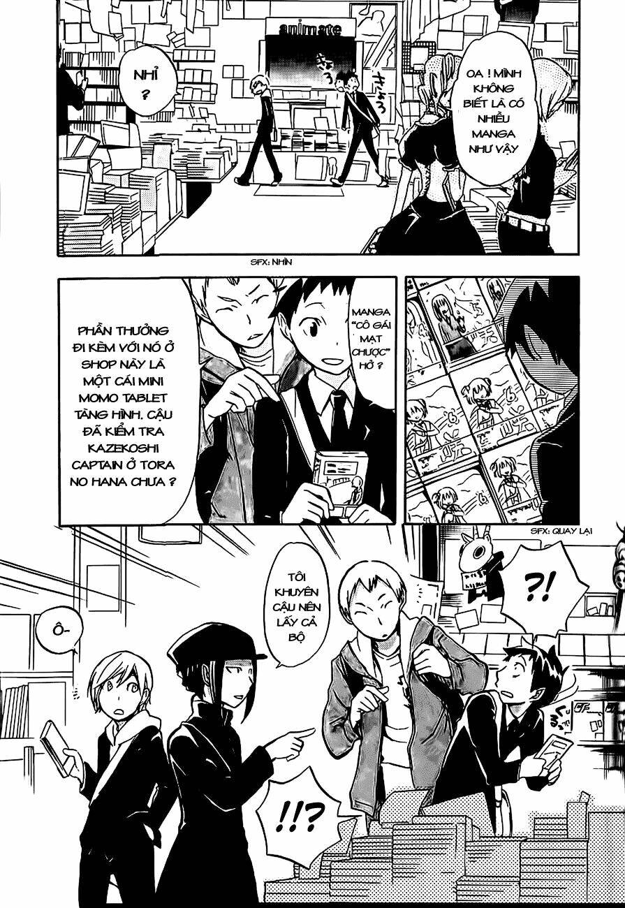 Durarara!! - Dollars/Mika Harima Arc Chapter 3 - Trang 2