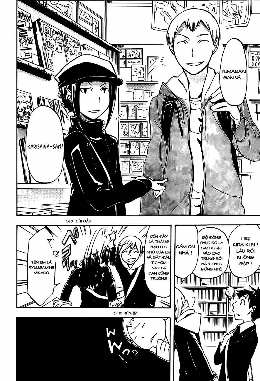 Durarara!! - Dollars/Mika Harima Arc Chapter 3 - Trang 2