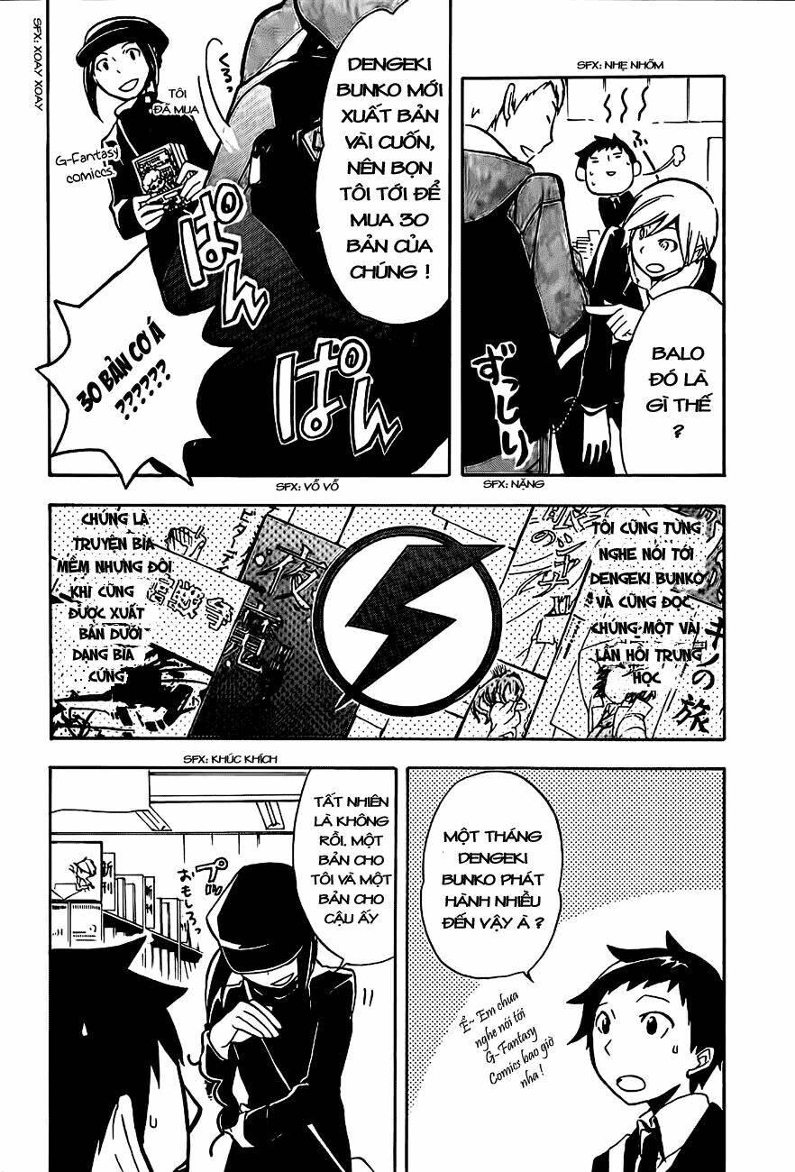 Durarara!! - Dollars/Mika Harima Arc Chapter 3 - Trang 2