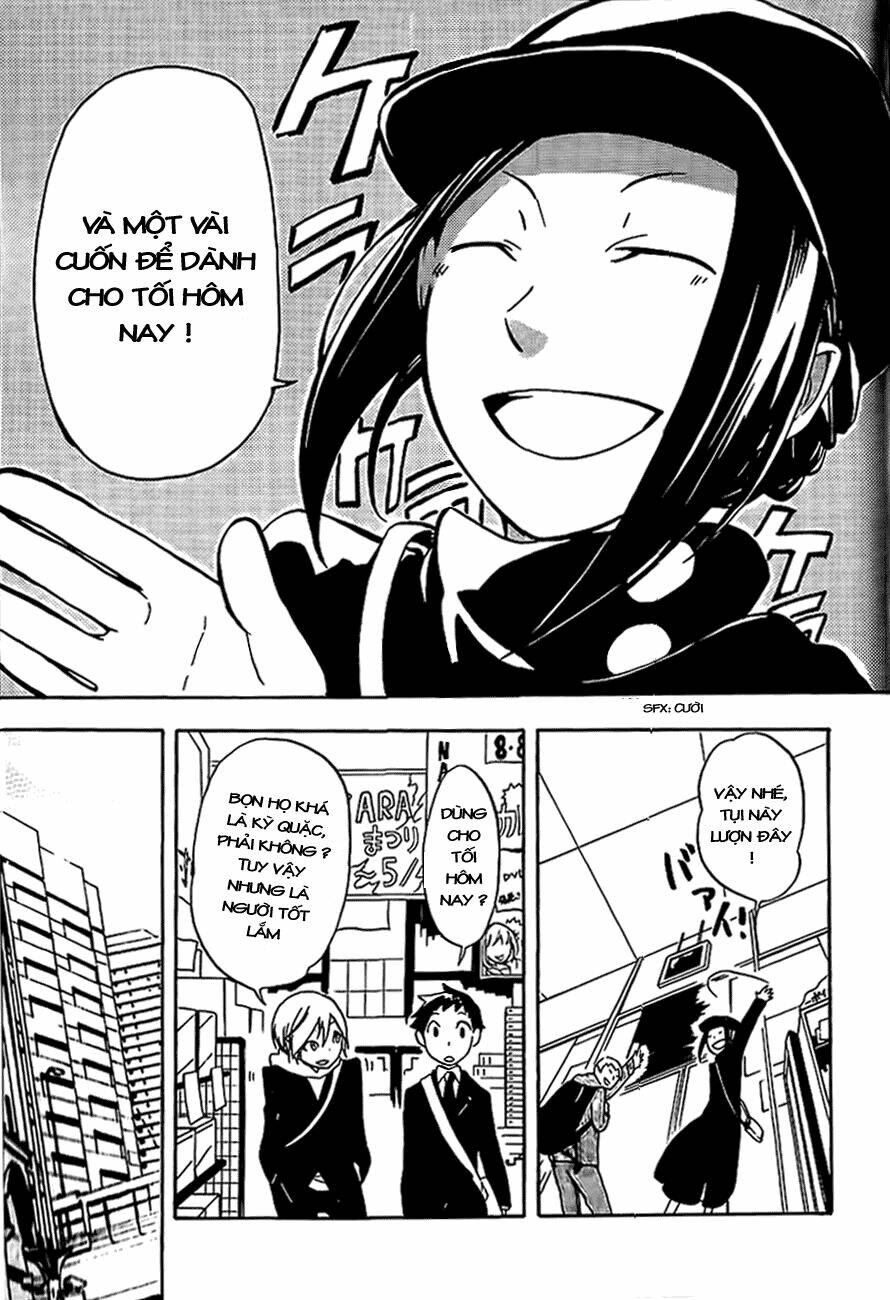 Durarara!! - Dollars/Mika Harima Arc Chapter 3 - Trang 2