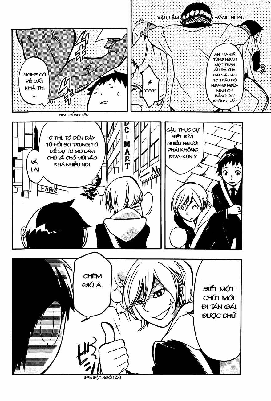 Durarara!! - Dollars/Mika Harima Arc Chapter 3 - Trang 2