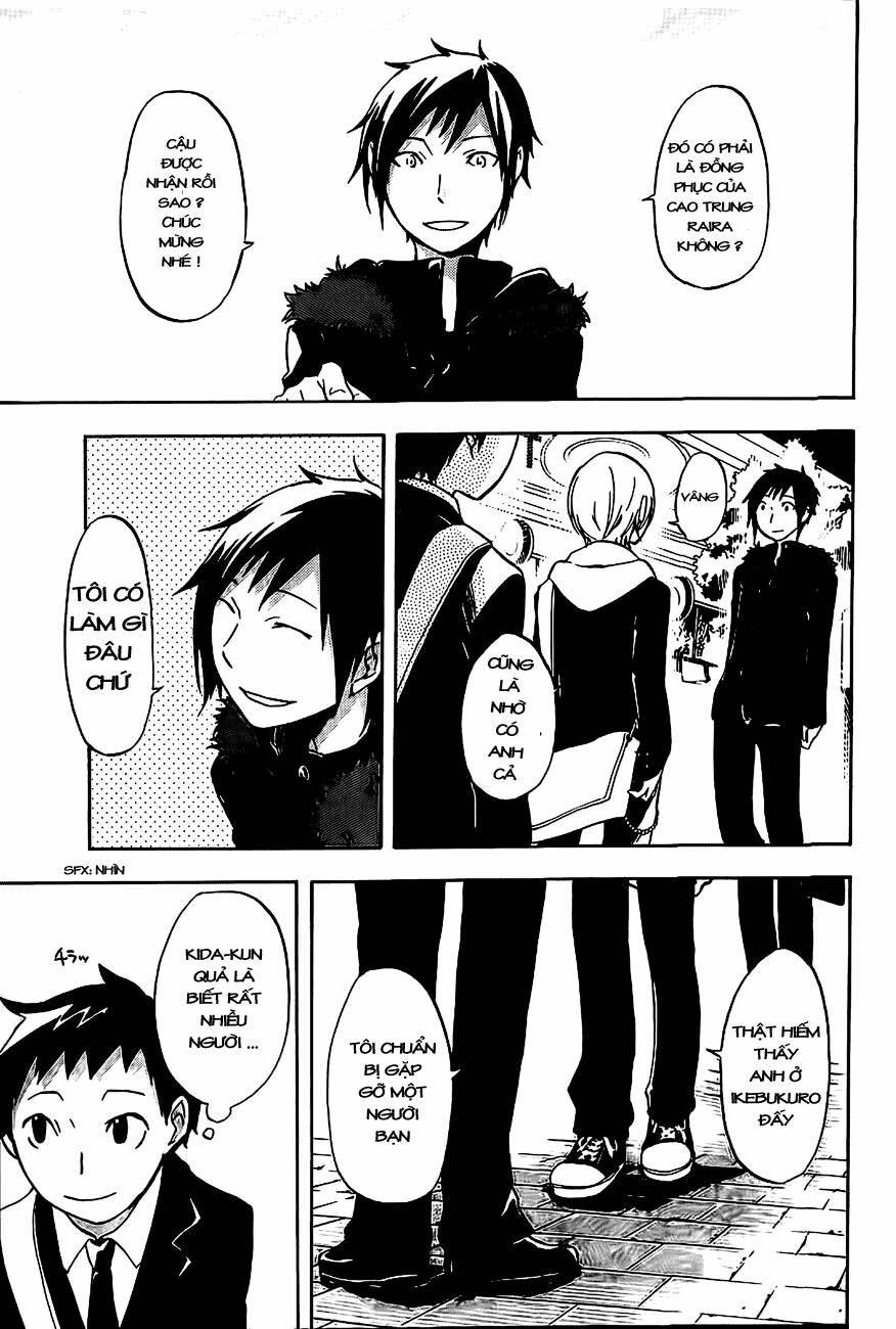 Durarara!! - Dollars/Mika Harima Arc Chapter 3 - Trang 2