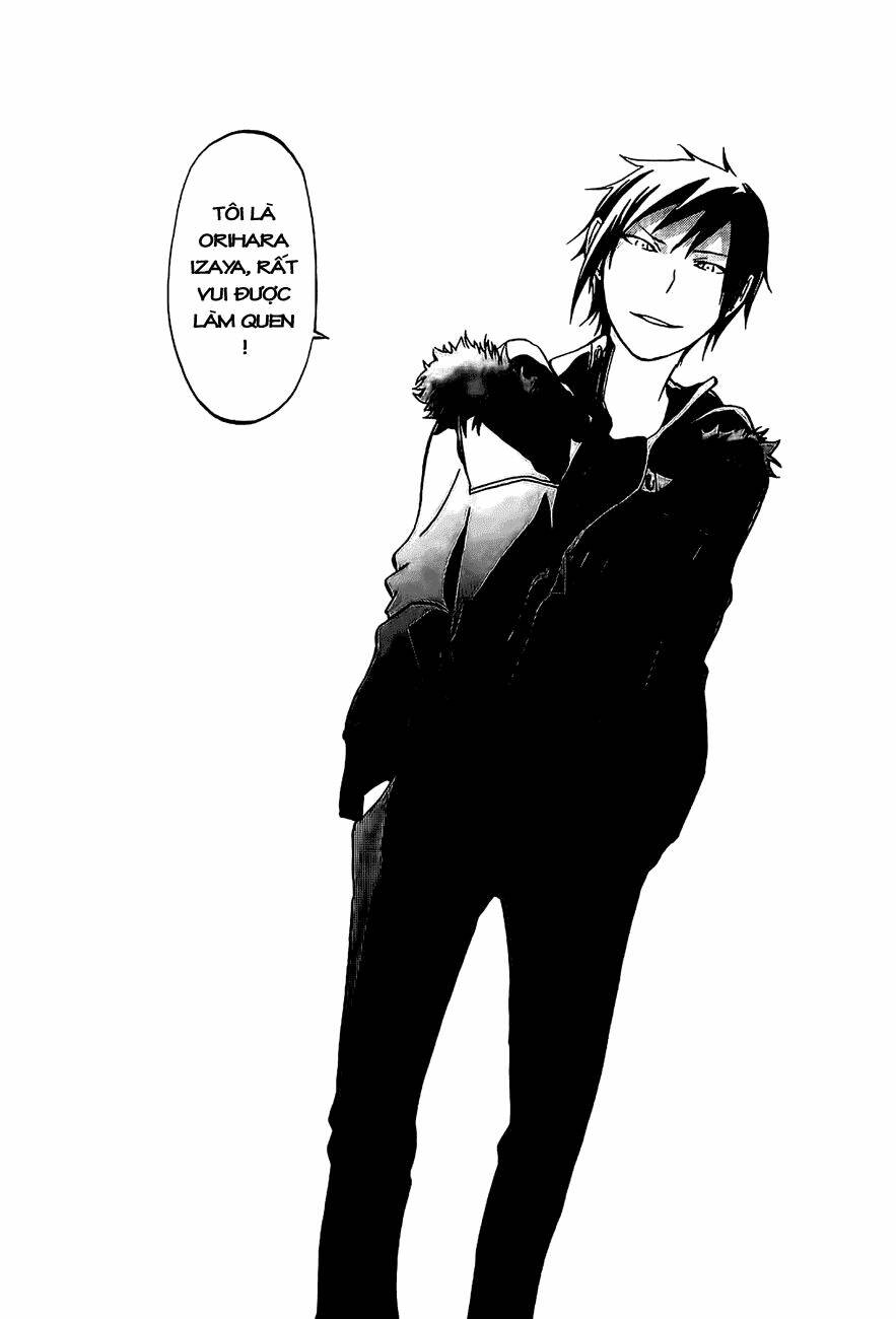 Durarara!! - Dollars/Mika Harima Arc Chapter 3 - Trang 2