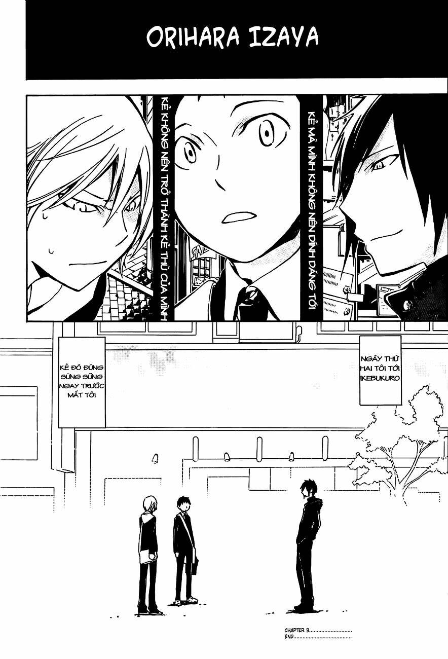 Durarara!! - Dollars/Mika Harima Arc Chapter 3 - Trang 2