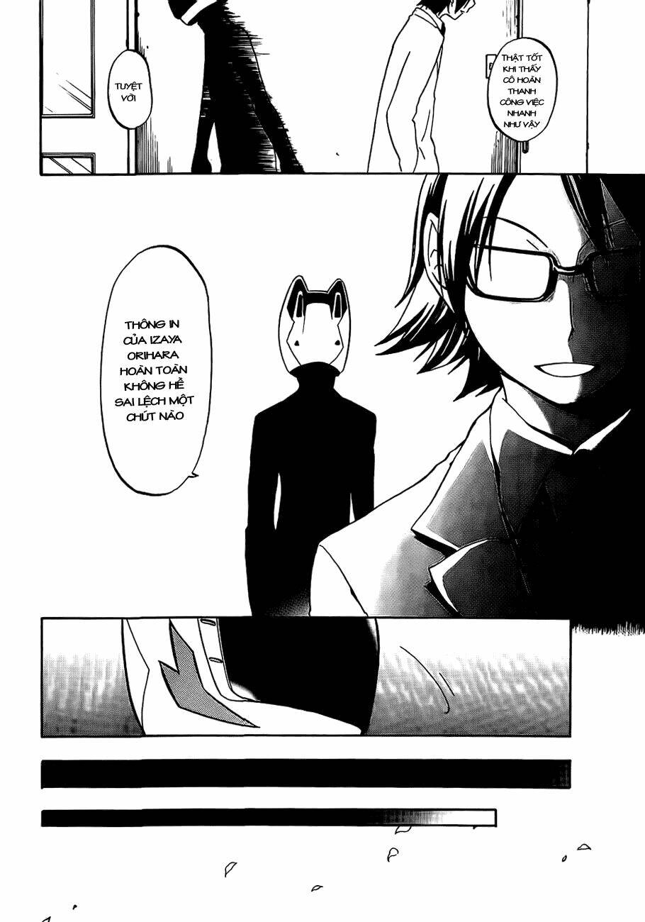 Durarara!! - Dollars/Mika Harima Arc Chapter 3 - Trang 2