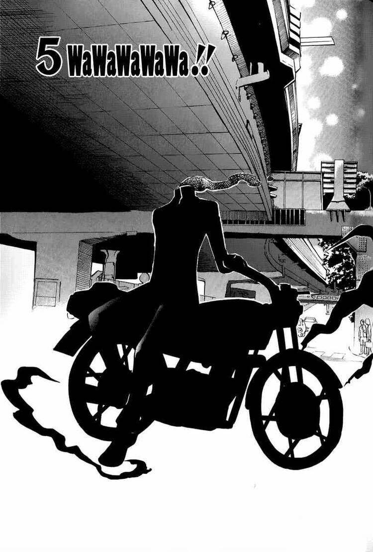 Durarara!! - Dollars/Mika Harima Arc Chapter 5 - Trang 2