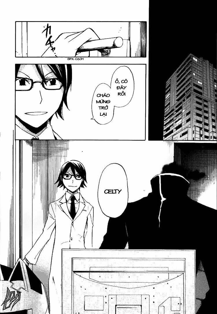 Durarara!! - Dollars/Mika Harima Arc Chapter 5 - Trang 2