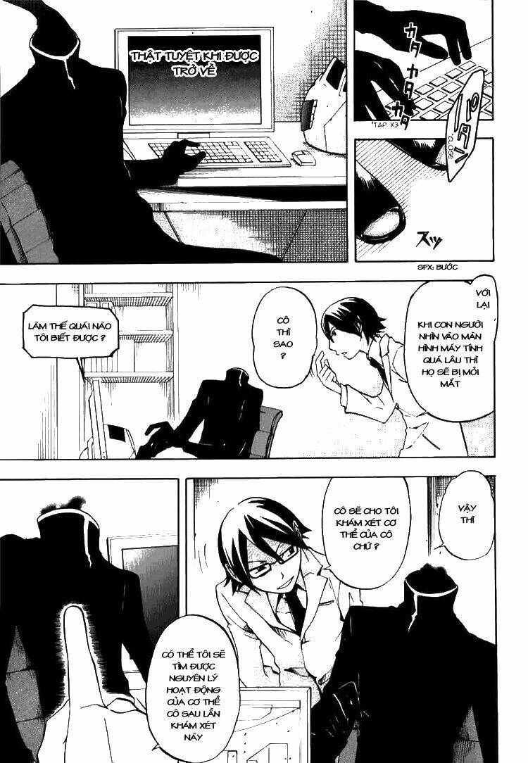 Durarara!! - Dollars/Mika Harima Arc Chapter 5 - Trang 2