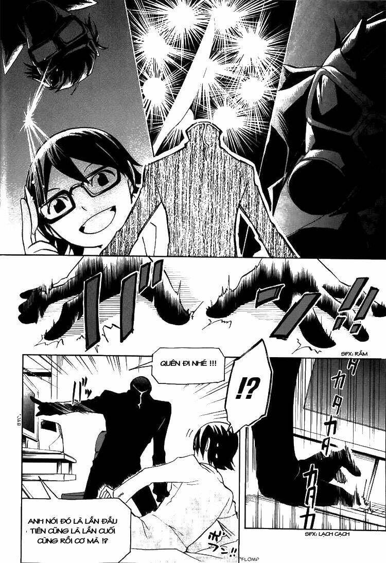 Durarara!! - Dollars/Mika Harima Arc Chapter 5 - Trang 2