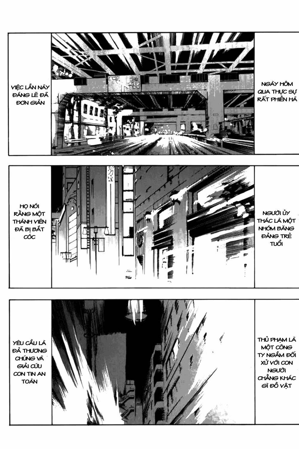 Durarara!! - Dollars/Mika Harima Arc Chapter 5 - Trang 2