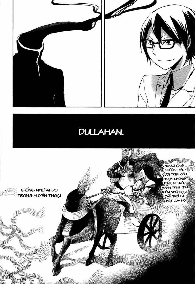 Durarara!! - Dollars/Mika Harima Arc Chapter 5 - Trang 2