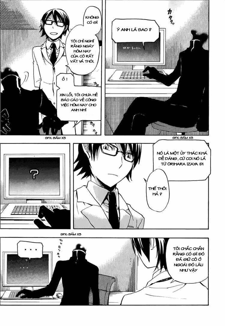 Durarara!! - Dollars/Mika Harima Arc Chapter 5 - Trang 2