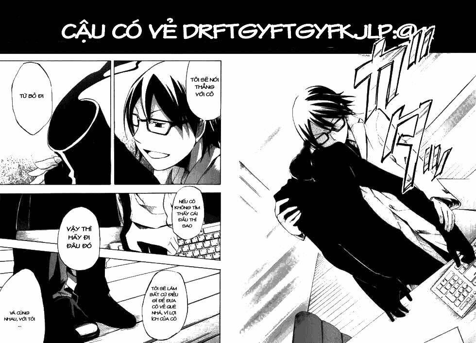 Durarara!! - Dollars/Mika Harima Arc Chapter 5 - Trang 2