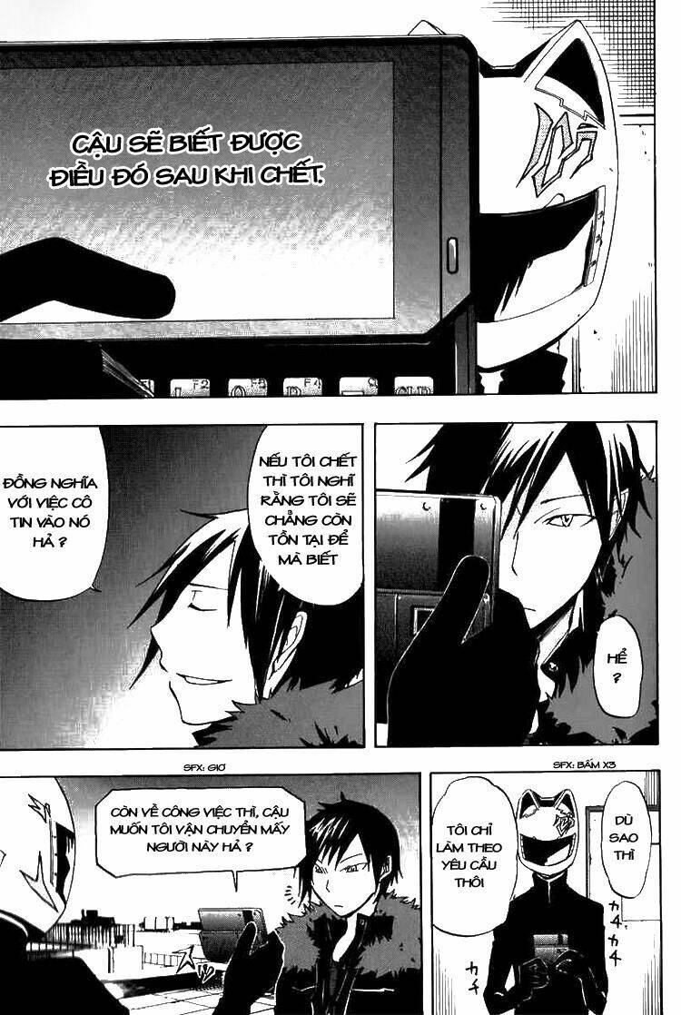 Durarara!! - Dollars/Mika Harima Arc Chapter 5 - Trang 2