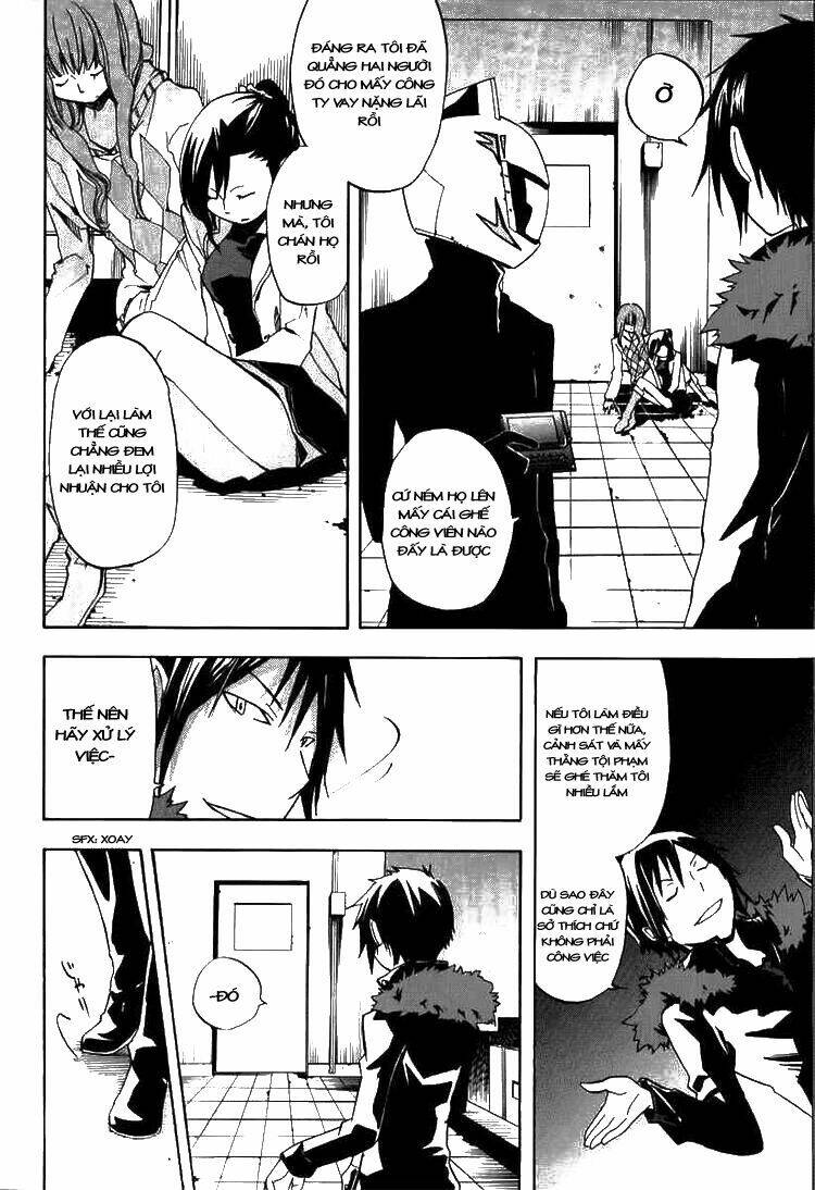 Durarara!! - Dollars/Mika Harima Arc Chapter 5 - Trang 2