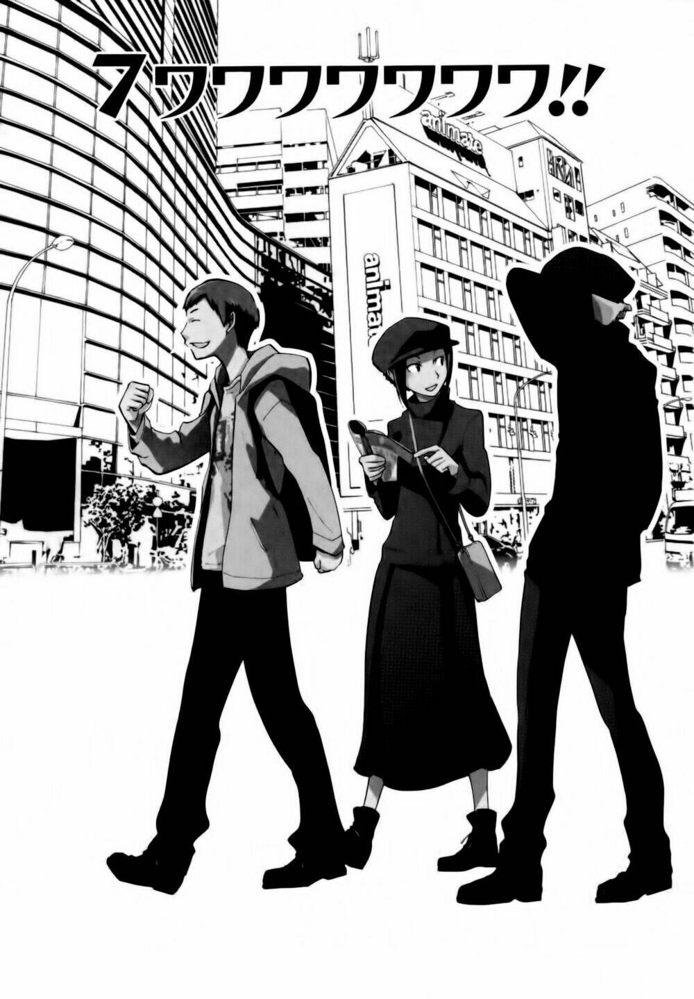 Durarara!! - Dollars/Mika Harima Arc Chapter 7 - Trang 2