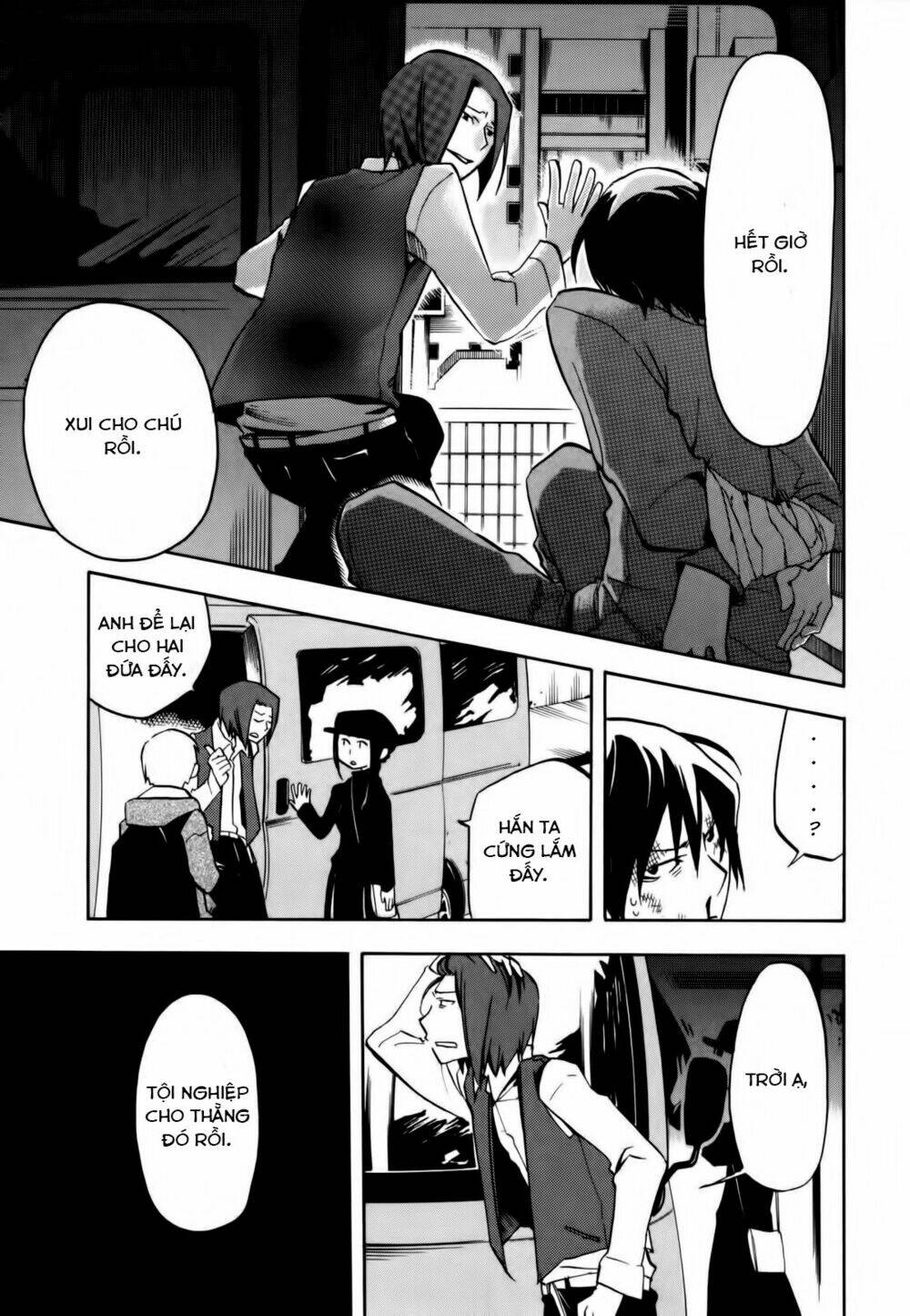 Durarara!! - Dollars/Mika Harima Arc Chapter 7 - Trang 2