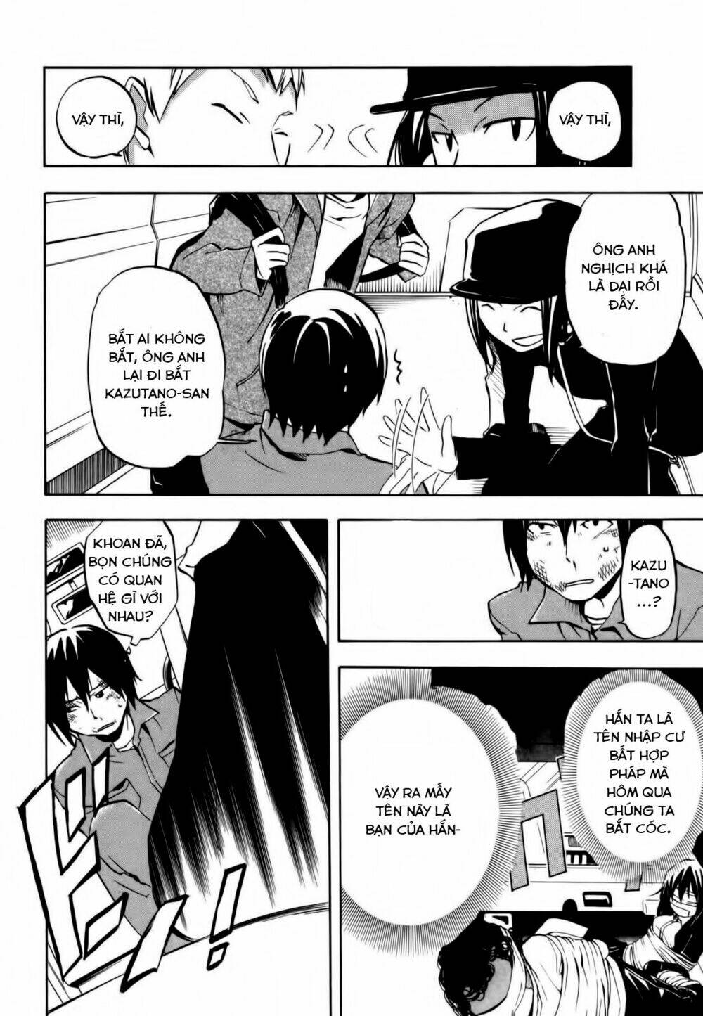 Durarara!! - Dollars/Mika Harima Arc Chapter 7 - Trang 2