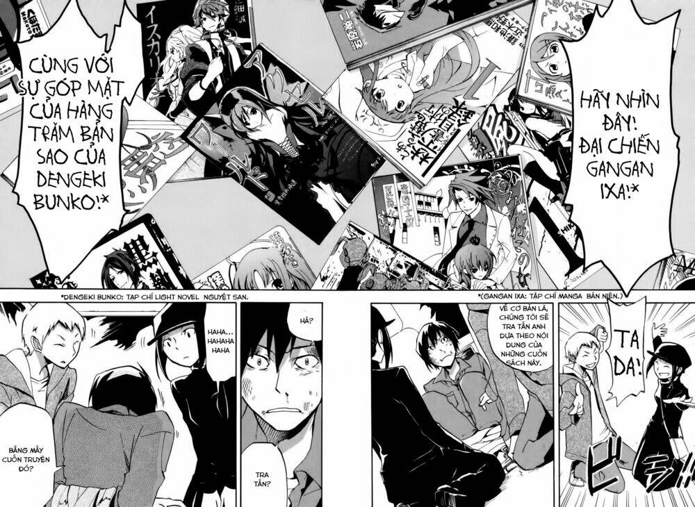 Durarara!! - Dollars/Mika Harima Arc Chapter 7 - Trang 2