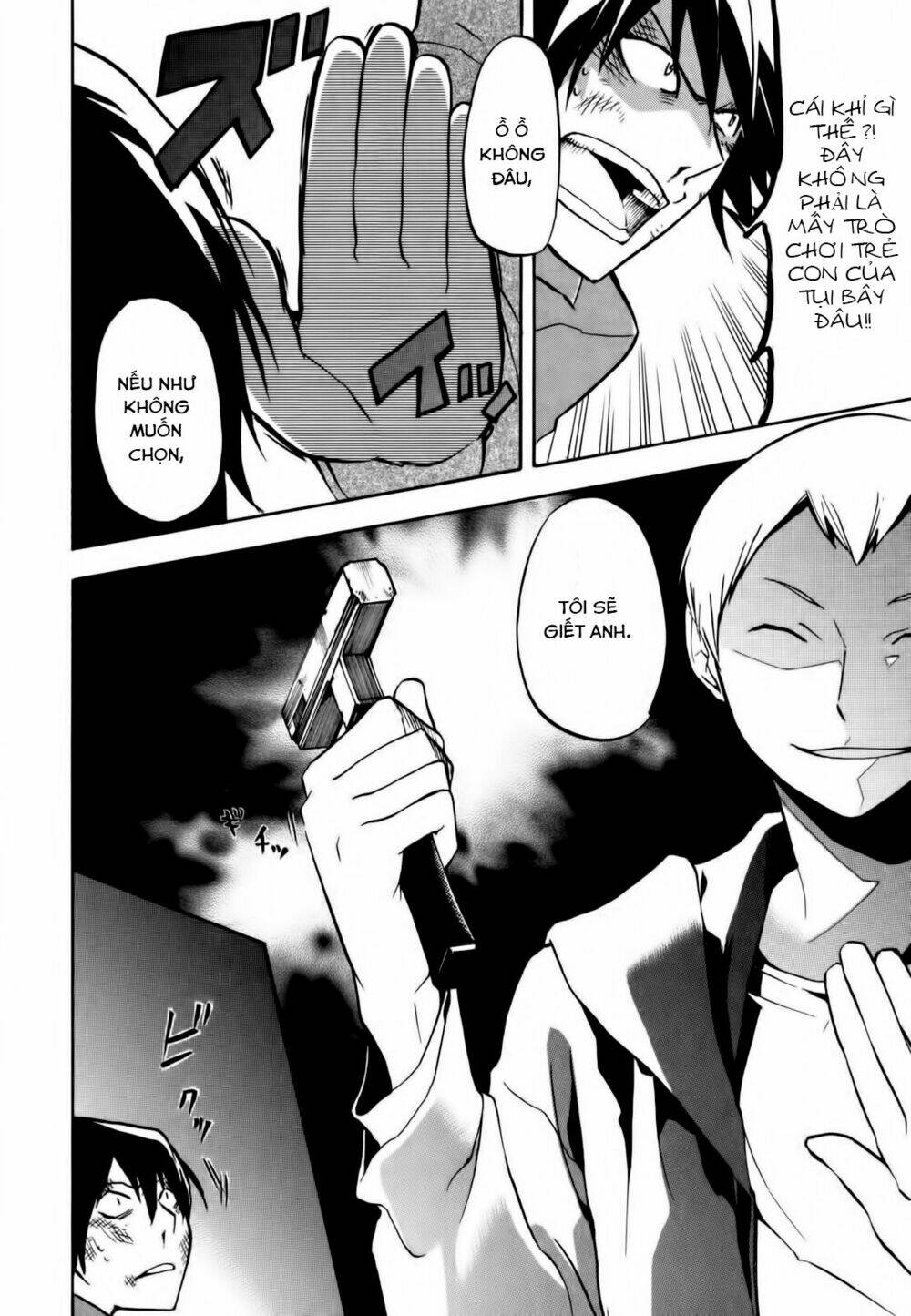 Durarara!! - Dollars/Mika Harima Arc Chapter 7 - Trang 2