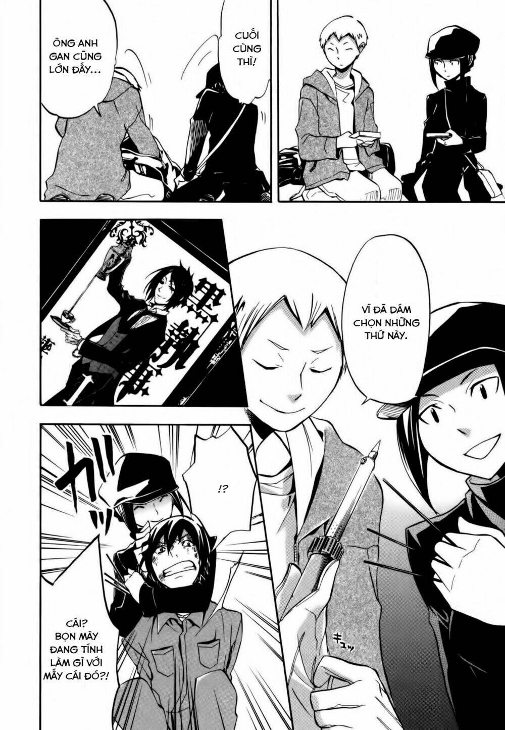 Durarara!! - Dollars/Mika Harima Arc Chapter 7 - Trang 2