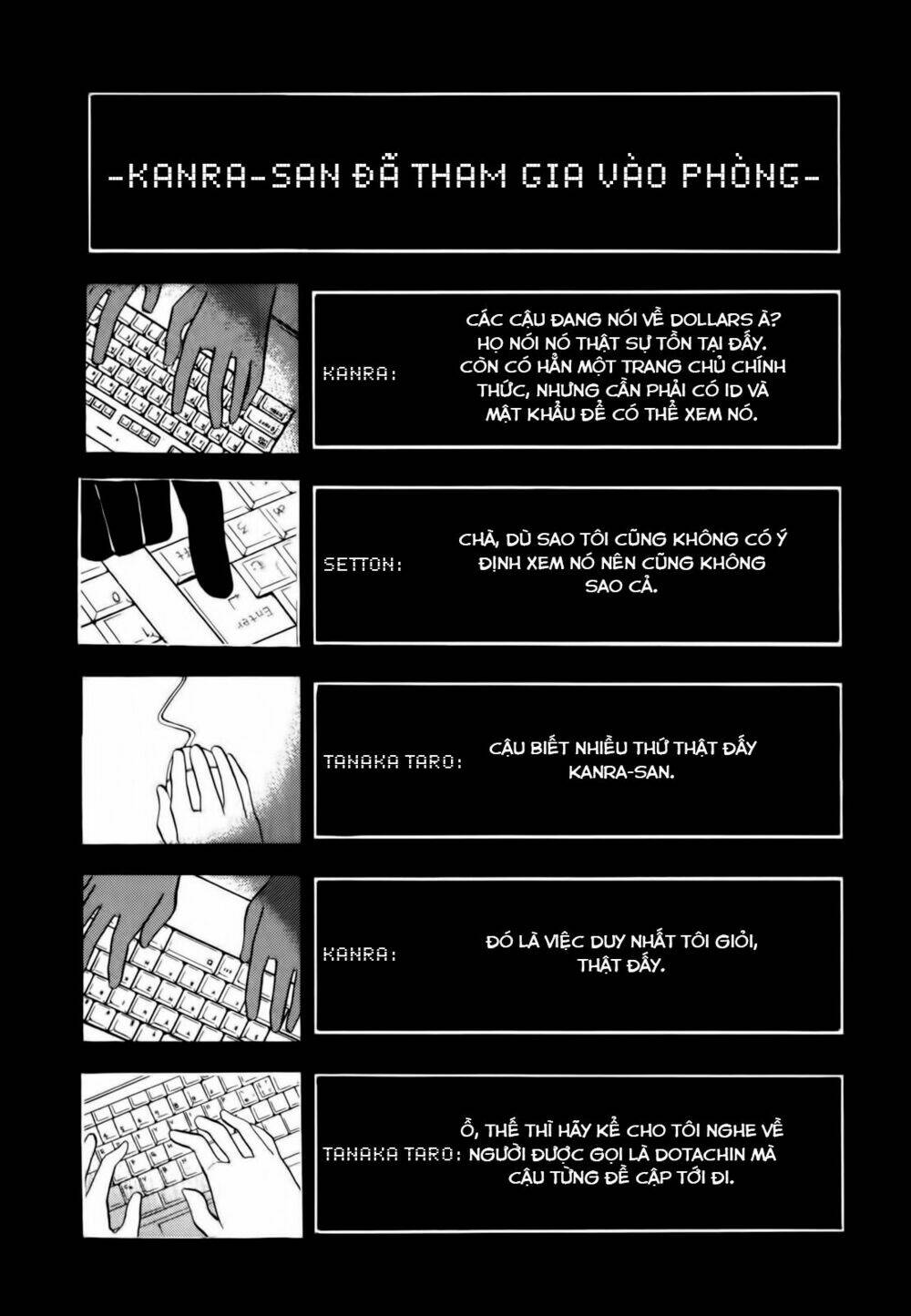 Durarara!! - Dollars/Mika Harima Arc Chapter 7 - Trang 2