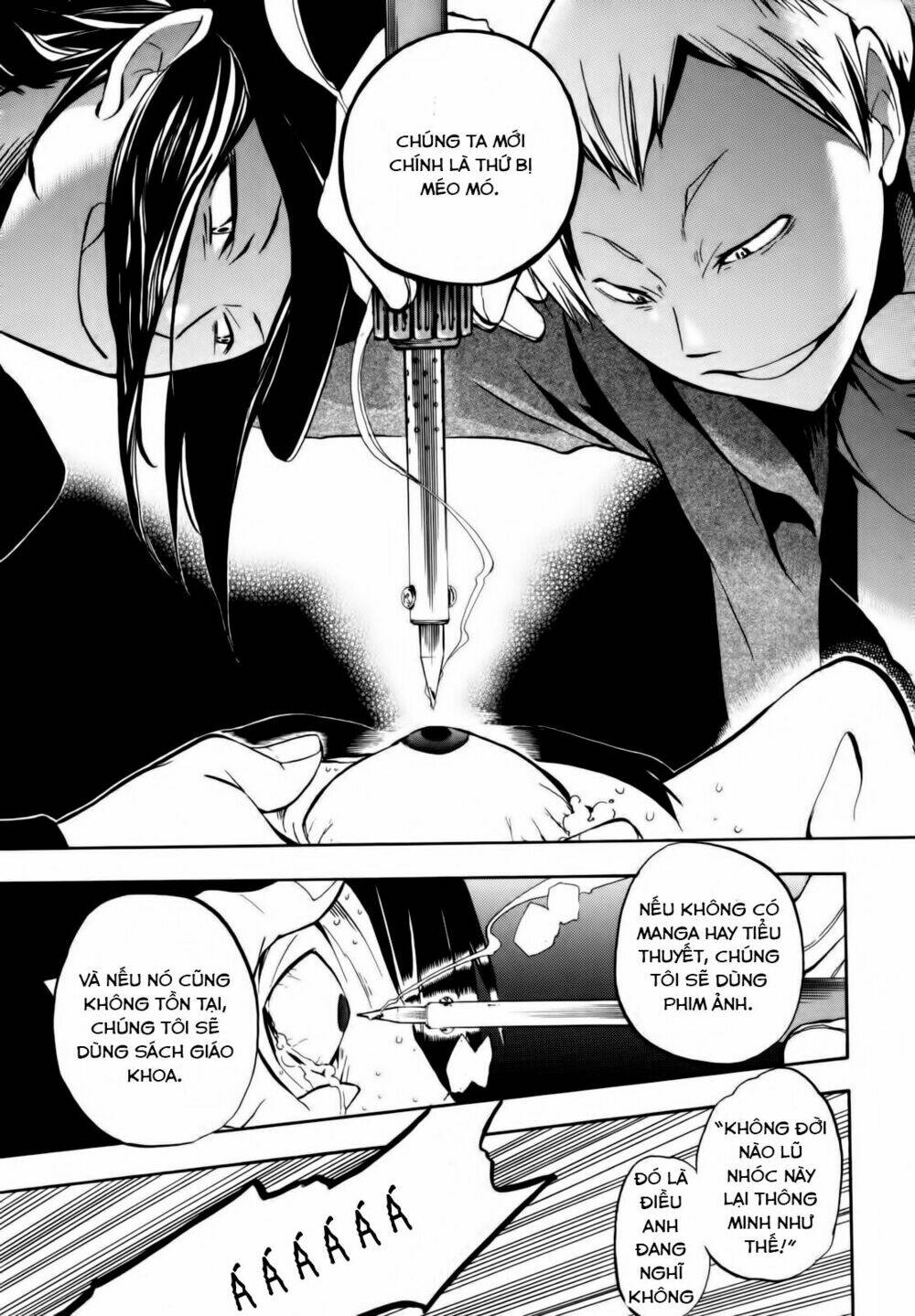 Durarara!! - Dollars/Mika Harima Arc Chapter 7 - Trang 2